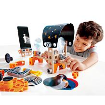 Hape: Junior Inventor Optical Science Lab - 54pc Wooden Building Toy