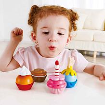 Hape Kitchen Food Playset: Cupcakes