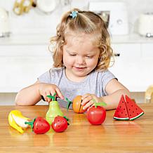 Hape Kitchen Food Playset Healthy Fruits, 8 Pieces