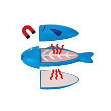 Hape Kitchen Food Playset Tasty Proteins 7 pc Wooden Kitchen Toy