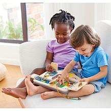 Hape: Lock & Learn Playboard - Moving Parts, Fine Motor Skills