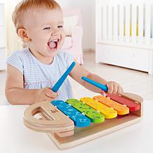 Hape Rainbow Xylophone Wooden Kids Musical Instrument Toy