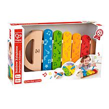 Hape Rainbow Xylophone Wooden Kids Musical Instrument Toy