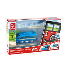 Hape Remote Control Engine Train - Kids Railway Toy - Blue