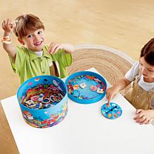 Hape: Save the Seas 2-In-1 Magnetic Fishing Game