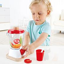 Hape Smoothie Blender - 12 Piece Wooden Toy Kitchen Playset