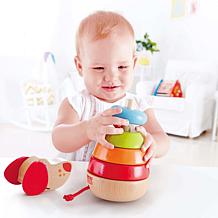Hape Sound Stacker: Pepe Colorful Puppy Toy