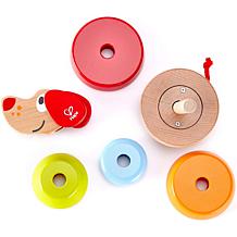 Hape Sound Stacker: Pepe Colorful Puppy Toy