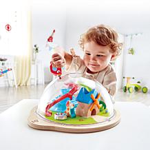 Hape Sunny Valley Adventure Dome - Kid's 3D Toy with Magnetic Maze