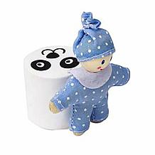 Hape Wooden Dollhouse Furniture Baby's Room Set, Dollhouse Accessories