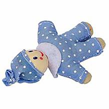 Hape Wooden Dollhouse Furniture Baby's Room Set, Dollhouse Accessories