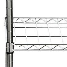 Happimess Betsy Wire Adjustable Garment Rack - Chrome