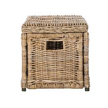 happimess Elijah 30" Wicker Storage Trunk
