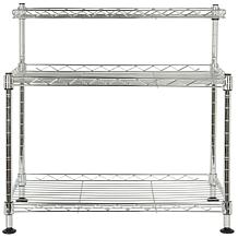 Happimess Marcel  Wire Mini Rack - Chrome