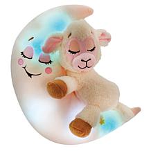 Happpy Nappers: Lullabrites Moon Pet Lamb - Light & Sound Plush