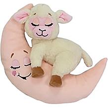 Happpy Nappers: Lullabrites Moon Pet Lamb - Light & Sound Plush