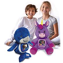 Happy Nappers: Photoflix - Viewer Plush Toy, Beebee Purple Unicorn