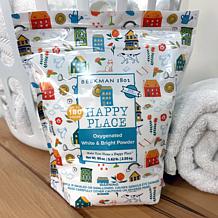 Happy Place 180 Load Oxygenated White & Bright Laundry Powder