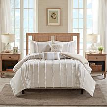Harbor House Anslee 3pc Cotton Yarn Dyed Comforter Set - King