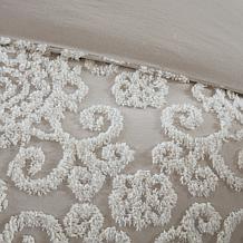Harbor House Suzanna Cotton Comforter Mini Set, Full/Queen - Taupe