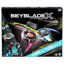 Hasbro Beyblade X Xtreme Battle Set with Beystadium