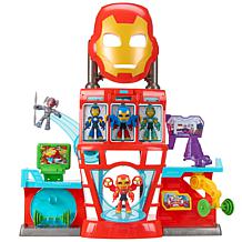 Hasbro Marvel Iron Man and His Awesome Friends Iron Quarters Playset