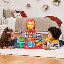 Hasbro Marvel Iron Man and His Awesome Friends Iron Quarters Playset