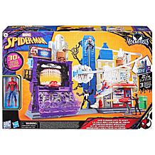 Hasbro Marvel Spider-Man Venom Versus Web Slinging City Playset