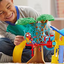 Hasbro Marvel Spidey and His Amazing Friends Spidey Playground Playset