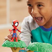 Hasbro Marvel Spidey and His Amazing Friends Spidey Playground Playset