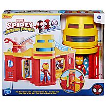 Hasbro Marvel Spidey and His Amazing Friends Stark Tower Playset