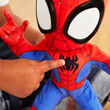 Hasbro Marvel Spidey Dance 'N Crawl Interactive Plush Toy