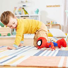 Hasbro Marvel Spidey Dance 'N Crawl Interactive Plush Toy