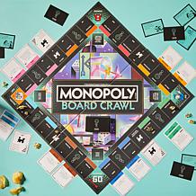 Hasbro Monopoly Board Crawl Drinking Party Game for Adults