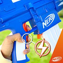 Hasbro Nerf Fortnite Blue Shock Dart Blaster