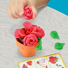 Hasbro Play-Doh Blooming Flowers Arts & Crafts Toy Set