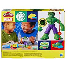 Hasbro Play-Doh Marvel Hulk Smash & Squish Playset with Hulk Action...