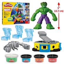 Hasbro Play-Doh Marvel Hulk Smash & Squish Playset with Hulk Action...