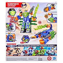 Hasbro Transformers Cyberworld Scorponok Strike Battle Action Figur...