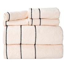 Hasting Home 6-piece Luxury Cotton Towel Set