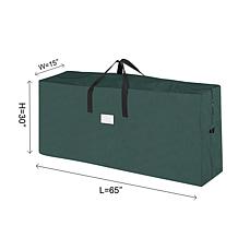 Hastings Home 10' Christmas Tree & 30" Wreaths Storage Bag Set