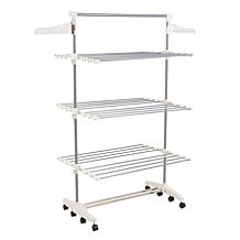 Hastings Home 3-Tier Laundry Drying Rack