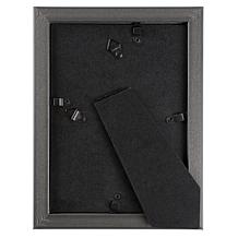 Hastings Home 5" x 7" Picture Frames 6-Pack - Black