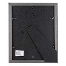 Hastings Home 8" x 10" Picture Frames 6-Pack - Black