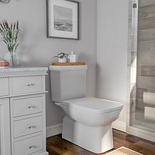 Hastings Home Bamboo Bathroom and Vanity Tray - Tan