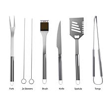 Hastings Home BBQ Grill Tool Set