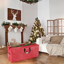 Hastings Home Christmas Décor Storage Bag - Red