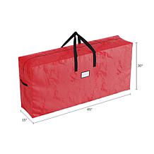 Hastings Home Christmas Décor Storage Bag - Red