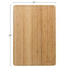 Hastings Home Extra Large Bamboo Cutting Board