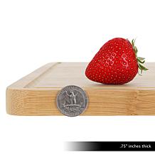 Hastings Home Extra Large Bamboo Cutting Board